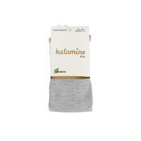 Katamino Katamino Mirabel Kız Bambu Külotlu Çorap K30207 Gri