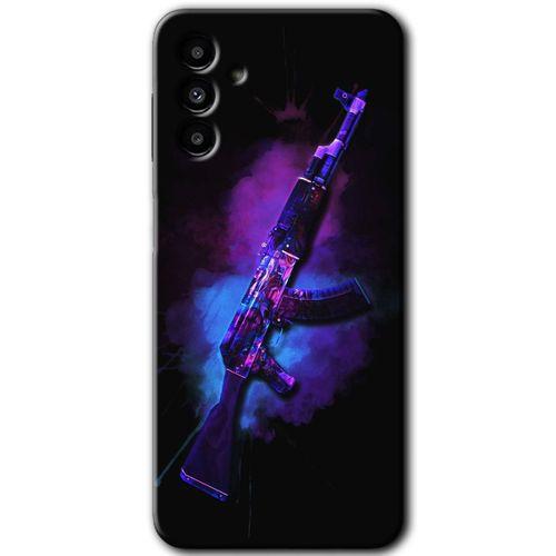 Samsung Galaxy M23 HD Baskılı Kılıf + 9D Tam Ekran Koruyucu - AK