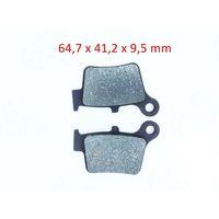 KUBA Cross Kuba Black Cat Arka Fren Disk Balatası İth