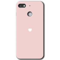 Potkal Hediye Fabrikası General Mobile GM 8 Go Kılıf HD Desen Baskılı Arka Kapak - Sade Kalp