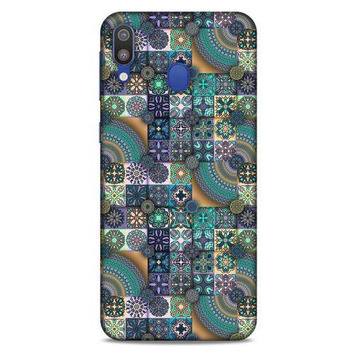 Ethnic Culture (67) Samsung Galaxy M20 Kılıf Silikon Kapak Desenli