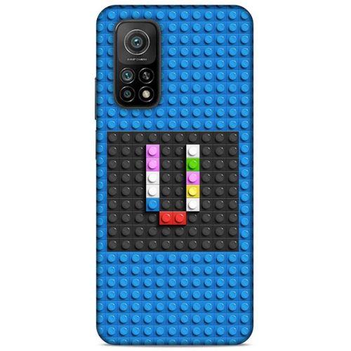 Lopard Xiaomi Mi 10T 5G Uyumlu Kılıf BloX (35) Fit Design Kılıf V Harfi