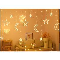 Ay Yıldız Perde Led 3m