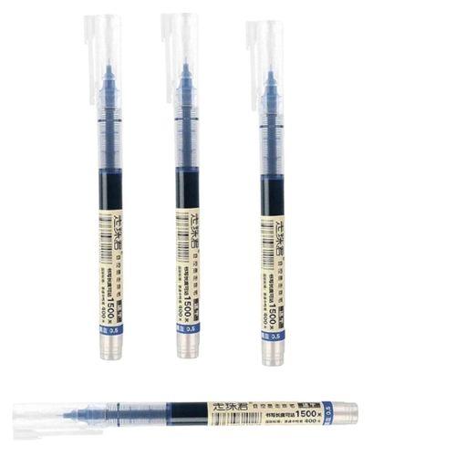 ZUIXUA C3533 0,5 MM UÇ ROLLER PEN MAVİ ( 4 Adet )