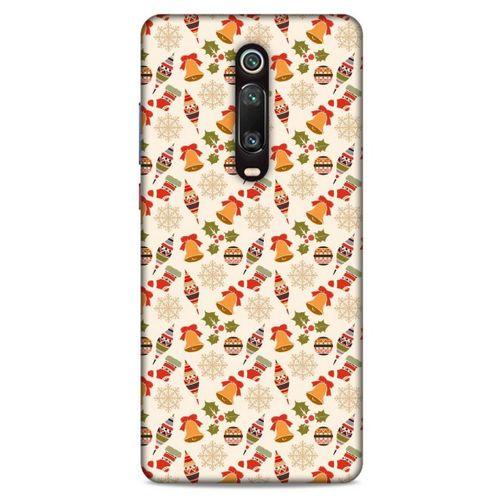 Yılbaşı Süsleri 11 Xiaomi Mi 9T Pro Kılıf Silikon Kapak