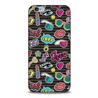 Pop Culture Siyah Apple Iphone 6 Kılıf