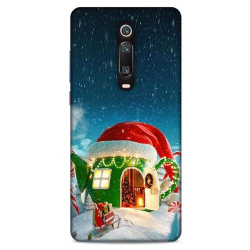 Xiaomi Redmi K20 Pro Kılıf Snowix (2) Kabı Yeşil Kırmızı