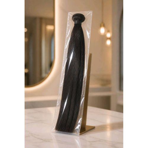 Monalisa Home İnce Tel Gerçek Saç Görünümlü Çıt Çıtlı