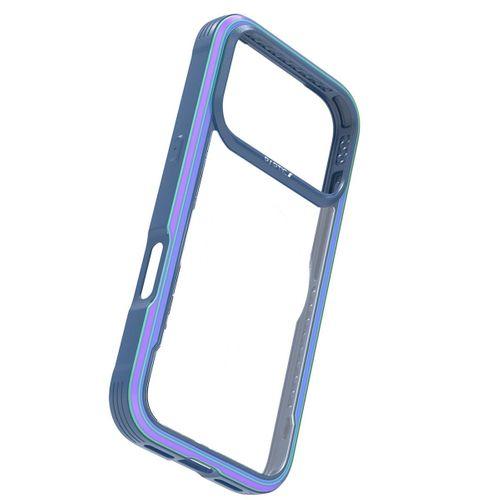 Apple iPhone 17 Pro Max Kılıf M-safe Şarj Özellikli Airbagli Raptic Shield Serisi Şeffaf Arka Yüzey Kapak