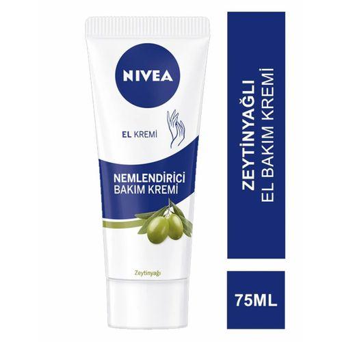 Nivea Zeytinyağlı Nemlendirici El Bakım Kremi 75 ML
