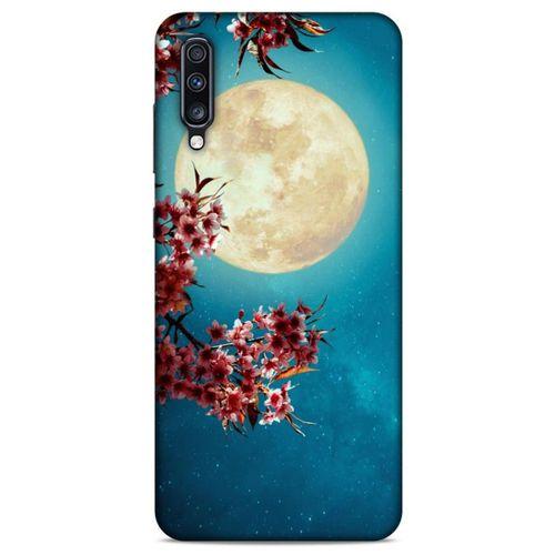 Lopard Samsung Galaxy A70s Uyumlu Kılıf Bahar (48) Bumper Kılıf Ayışığı