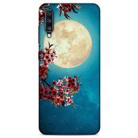 Lopard Samsung Galaxy A70s Uyumlu Kılıf Bahar (48) Bumper Kılıf Ayışığı