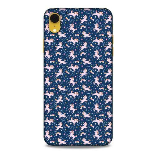 Animax Unicorn Şekerleri Apple iPhone XR Kılıf Desenli Silikon