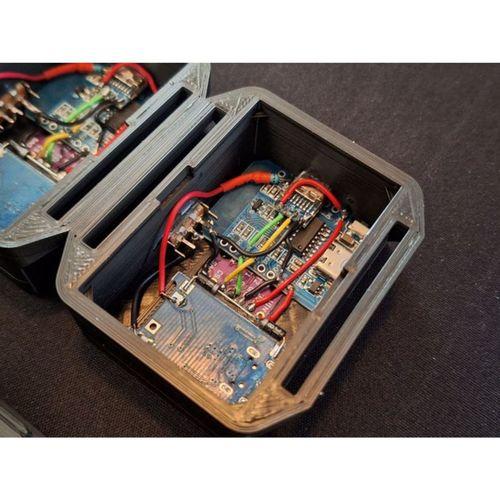 SlimeVR Kompakt İzleyici ve Uzatma Kılıfı BMI160 2000mAh (Bu ürün Sadece Plastik parçadır - Almadan Önce Soru Sorabilirsiniz)