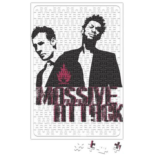 Massive Attack Puzzle 240 Parça Yapboz