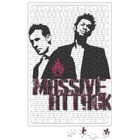 Massive Attack Puzzle 240 Parça Yapboz