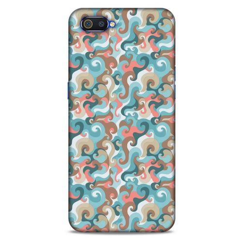 Geometrix 89 Oppo Realme C2 Kılıf Silikon Kapak