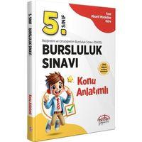 5. Sınıf Bursluluk Sınavı Konu Anlatımlı Editör Yayınları