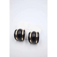 Akrilik Küpe - Siyah