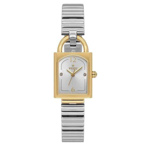 Wesse WWL113105 Quartz Çelik Gri Kadın Kol Saati