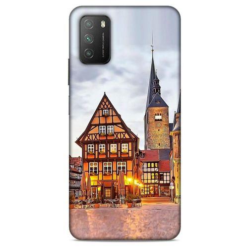 Lopard Xiaomi Poco M3 Uyumlu Kılıf Almanya (42) Rugged Armor Kılıf