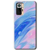 MRCİLETİSİM Xiaomi Redmi Note 10 Pro Kılıf Kapak - Art Design 38 +Hayalet Ekran Yandan Gözükmez