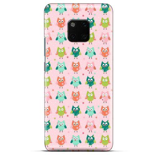 Lopard General Mobile GM 20 Pro Uyumlu Kılıf Baykuşlar (44) Tough Armor Kılıf