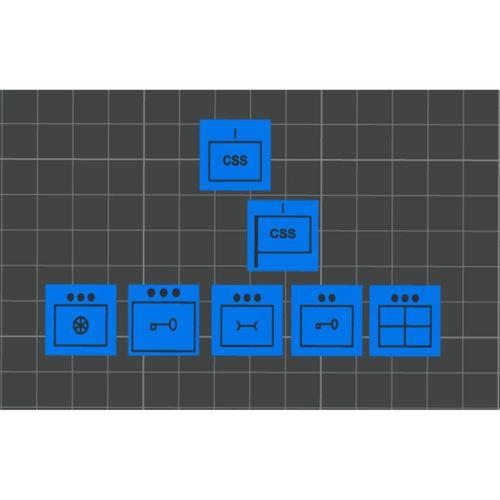 4 CMBG Cbt Engr Regt Cbt Sp Sqn ORBAT Jetonları 3D Baskı