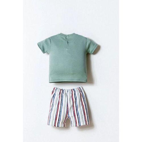 U.S.Polo U.S. Polo Şortlu Takım USB2880 Yeşil