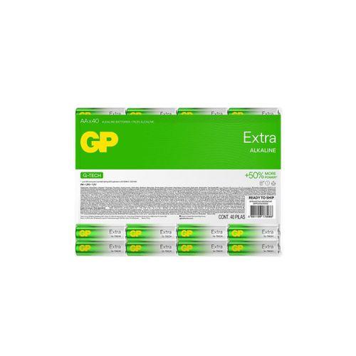 Gp R6 Aa Boy Extra Alkalin Kalem Pil 40lı Paket Gp15axeta21-2ecswc40