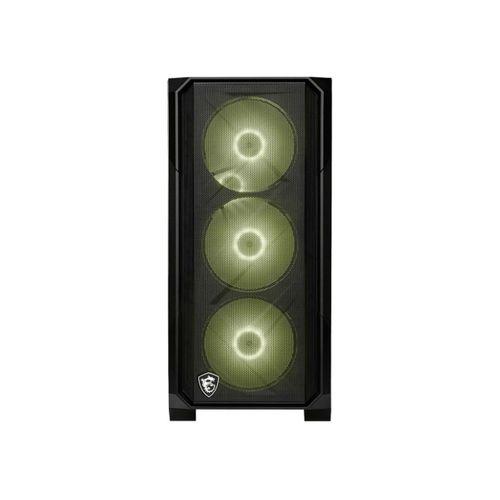 MSI MAG FORGE M120R AIRFLOW M-ATX CASE