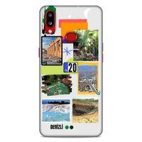 Lopard Samsung Galaxy A10s Uyumlu Kılıf Şehirli ※ (20) Denizli Koruyucu Kılıf