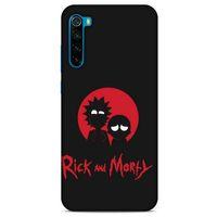 Xiaomi Redmi Note 8T Uyumlu Kılıf Rick And Morty (5) Koruma Kabı Jerry Smith