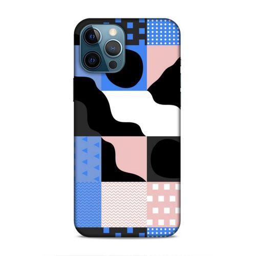 Apple iPhone 12 Pro Max Uyumlu Kılıf Insomnia (44) Tough Armor Kılıf Mavi Siyah