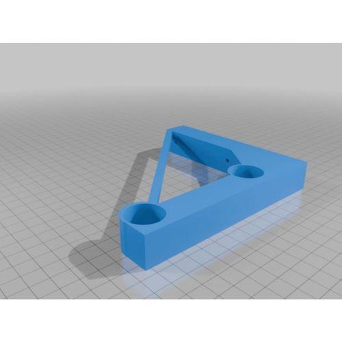 Küçük Filament Rafı (Bu ürün Sadece Plastik parçadır - Almadan Önce Soru Sorabilirsiniz)