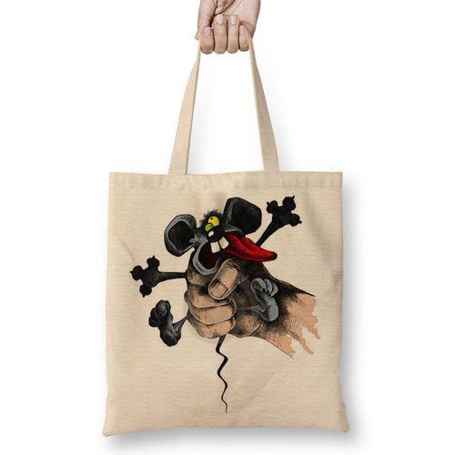 Crying Mouse Help Bez Çanta Uzun Saplı