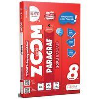 8. Sınıf Paragraf Zoom Serisi Soru Bankası Günay Yayınları