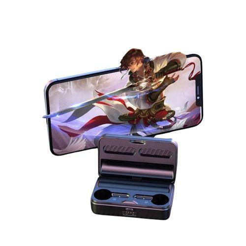 Yeni Nesil Kablosuz Kulaklık Aynalı Powerbank Özellikli Bluetooth Bağlantılı Dijital Göstergeli