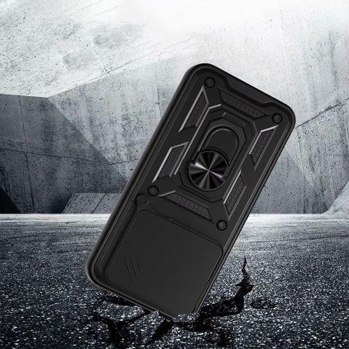 Honor 400 Kılıf Magnetik Standlı Kamera Korumalı Zore Sürgülü Vega Kapak