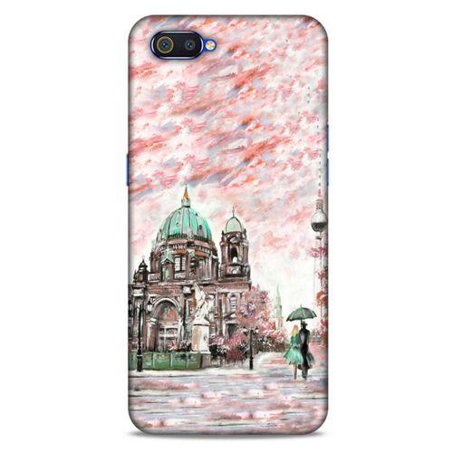 Oppo Realme C2 Kılıf Almanya (21) Koruyucu Kapak Kilise