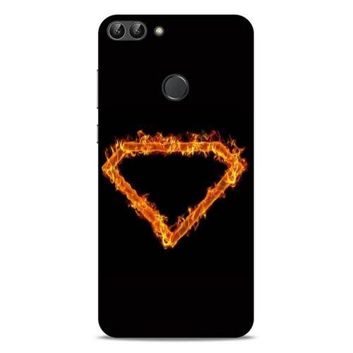 Lopard Huawei Psmart Uyumlu Kılıf FireX (49) Ultra Silikon Kılıf SuperMan