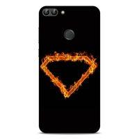 Lopard Huawei Psmart Uyumlu Kılıf FireX (49) Ultra Silikon Kılıf SuperMan