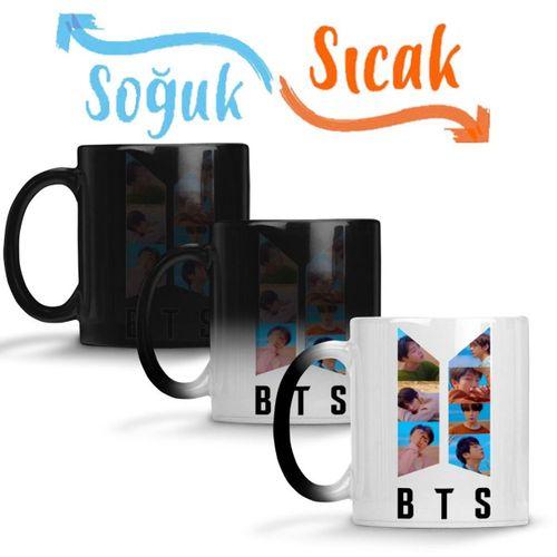 Bts Albüm Sihirli Kupa Bardak Porselen