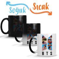 Bts Albüm Sihirli Kupa Bardak Porselen
