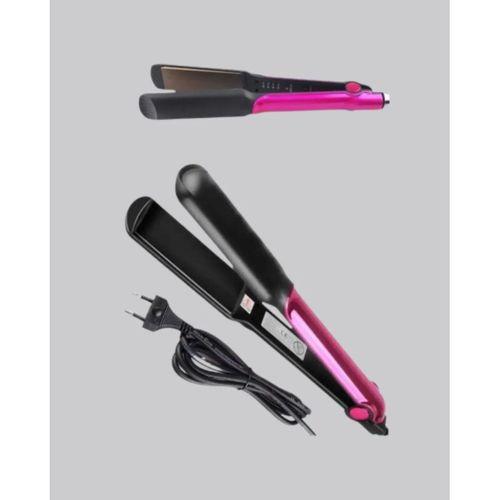 Seramik Plakalı Saç Düzleştirici – Plaka Kilitli Ve Elektriklenme Önleyici