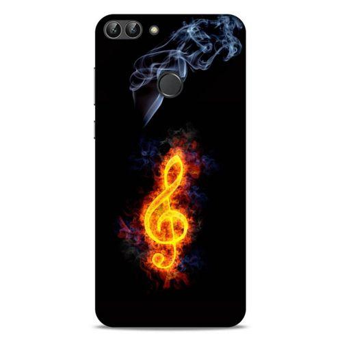 Lopard Huawei Psmart Uyumlu Kılıf FireX (13) Silikon Kap Sembol G Clef