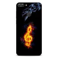 Lopard Huawei Psmart Uyumlu Kılıf FireX (13) Silikon Kap Sembol G Clef