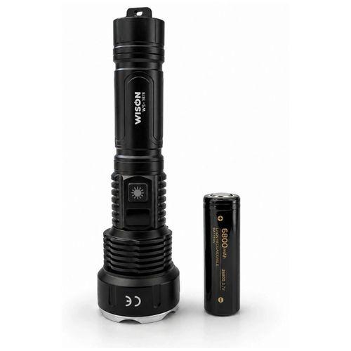 Ws-7878 30watt 3000 Lümen Uzun Menzilli Usb Type-c  El Feneri