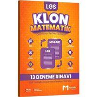 8. Sınıf LGS Matematik Klon 13 Deneme Mozaik Yayınları