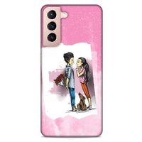 Lopard Samsung Galaxy S21 Uyumlu Kılıf Sokak Modası (83) Hybrid Kılıf